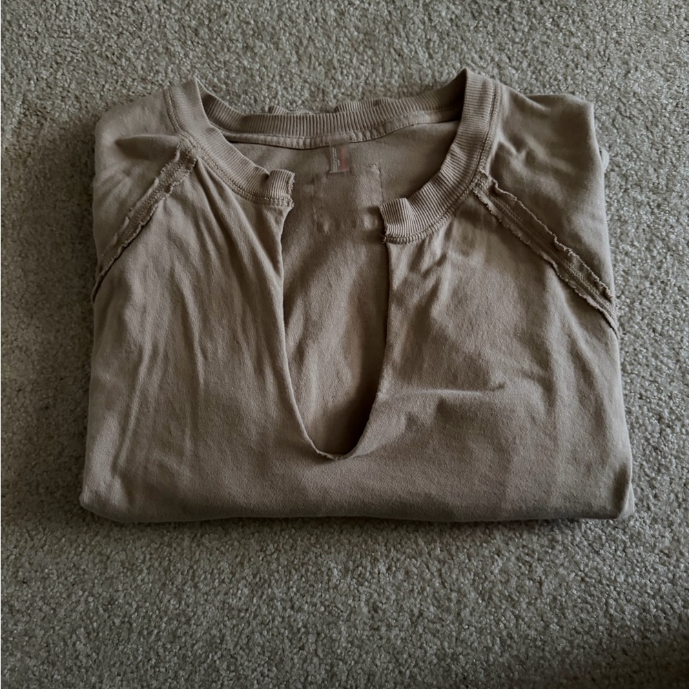FP Movement by Free People Long Sleeve Tee - Tan